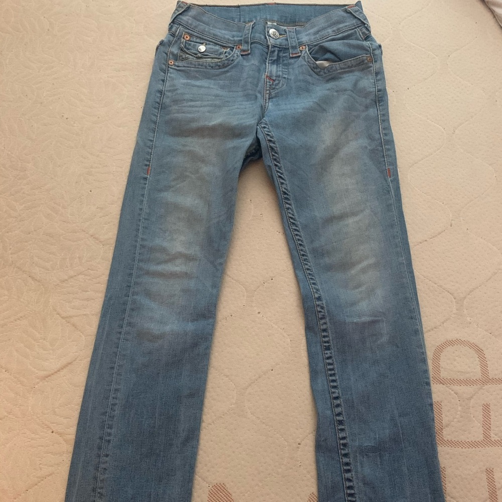 True religion light denim